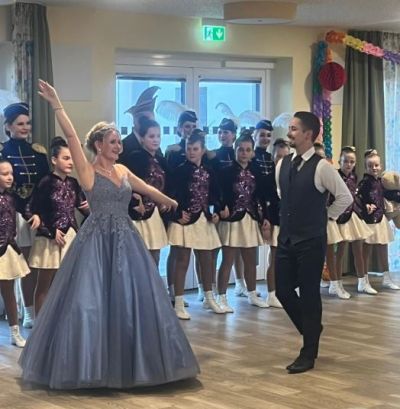 Besuch des Prinzenpaars – Bild 1